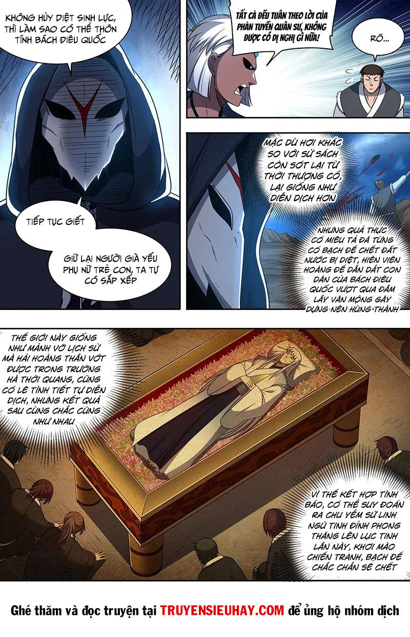 Ngự Linh Thế Giới Chap 775 - Next Chap 776