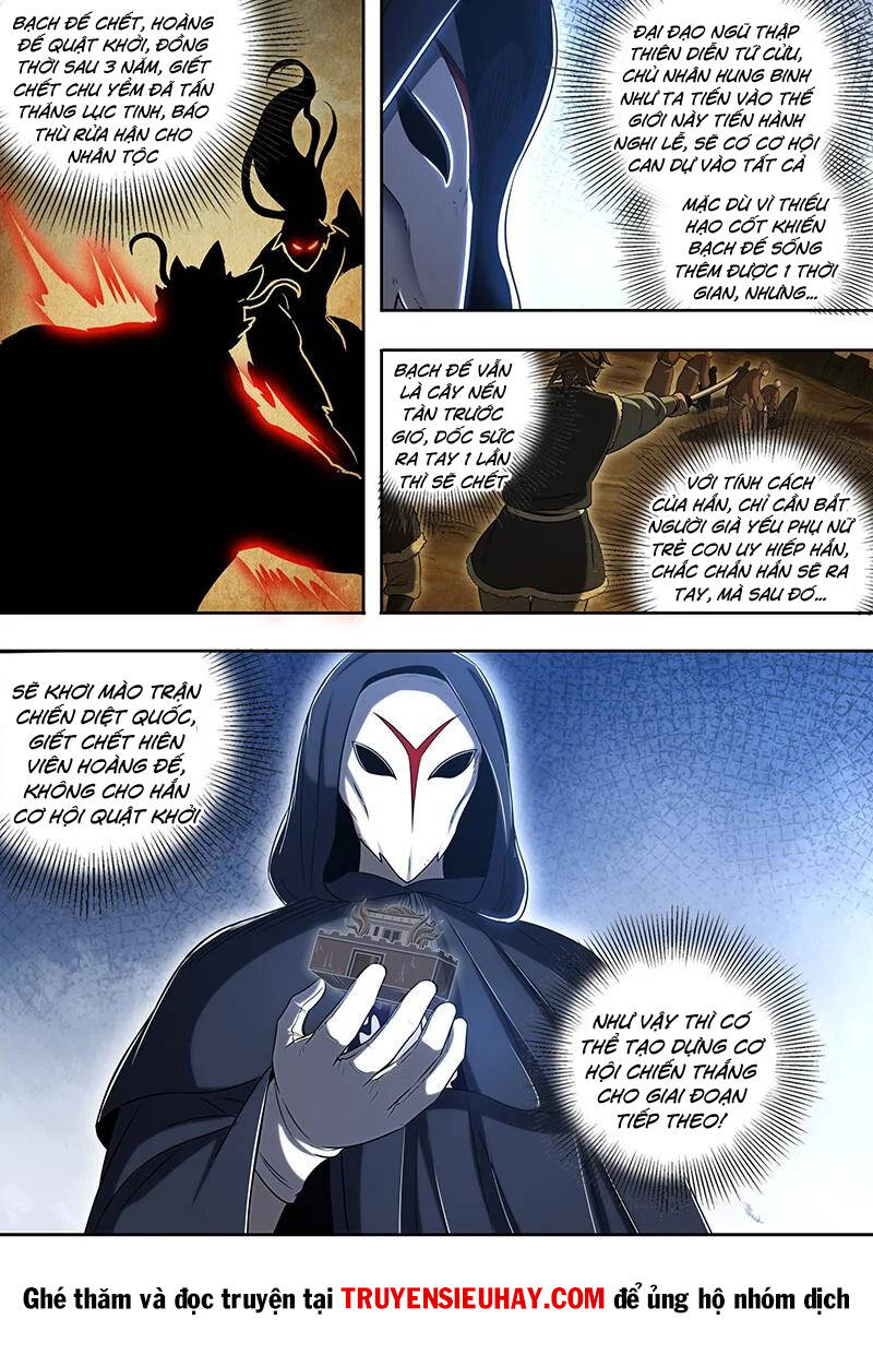 Ngự Linh Thế Giới Chap 775 - Next Chap 776