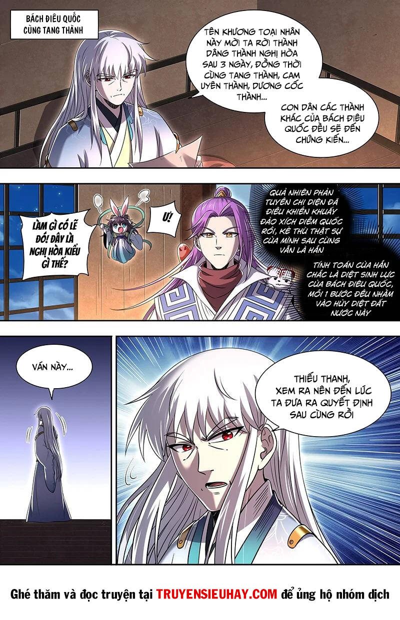 Ngự Linh Thế Giới Chap 775 - Next Chap 776