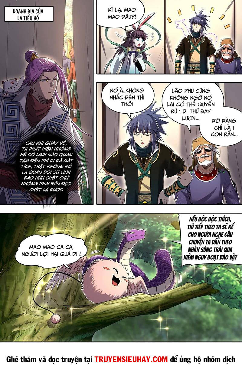 Ngự Linh Thế Giới Chap 776 - Next Chap 777