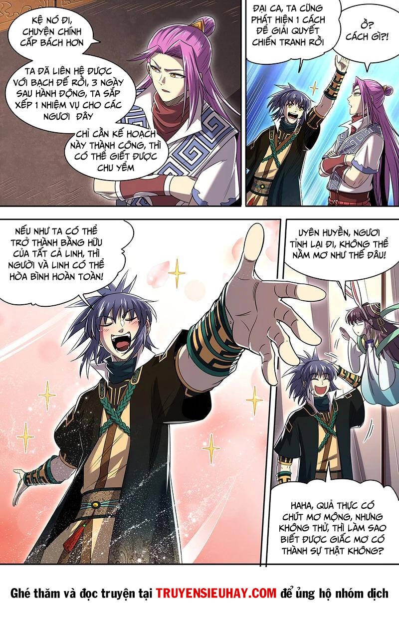 Ngự Linh Thế Giới Chap 776 - Next Chap 777