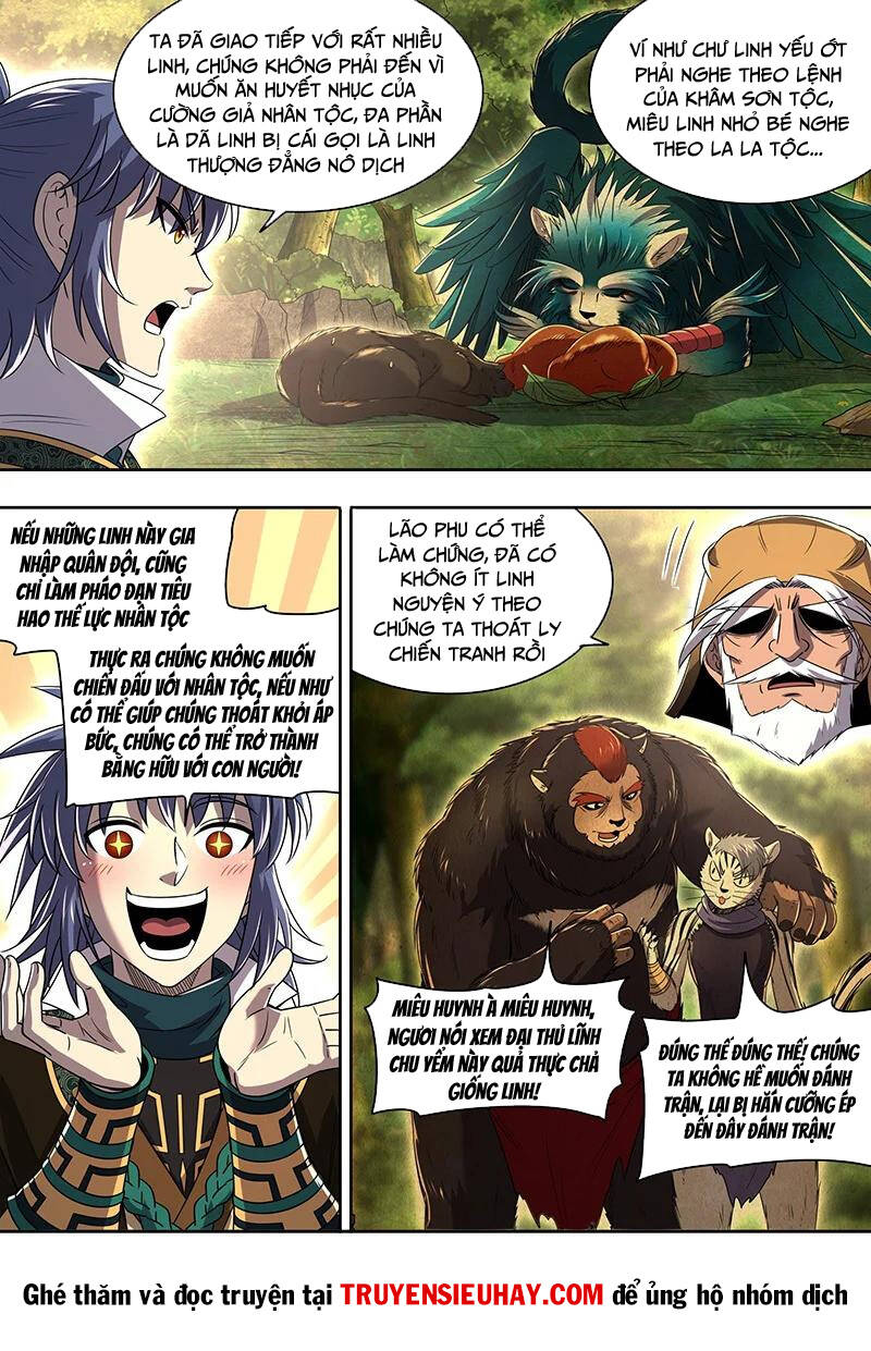 Ngự Linh Thế Giới Chap 776 - Next Chap 777