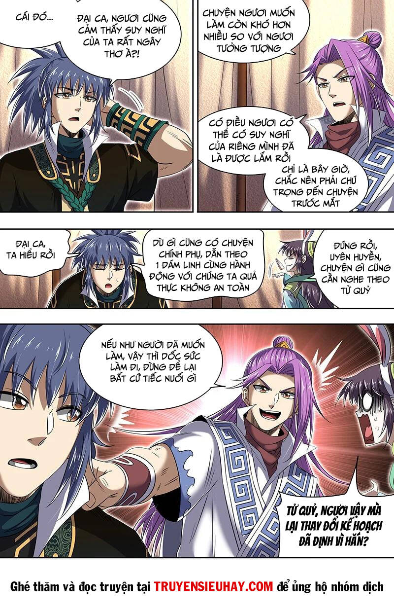 Ngự Linh Thế Giới Chap 776 - Next Chap 777