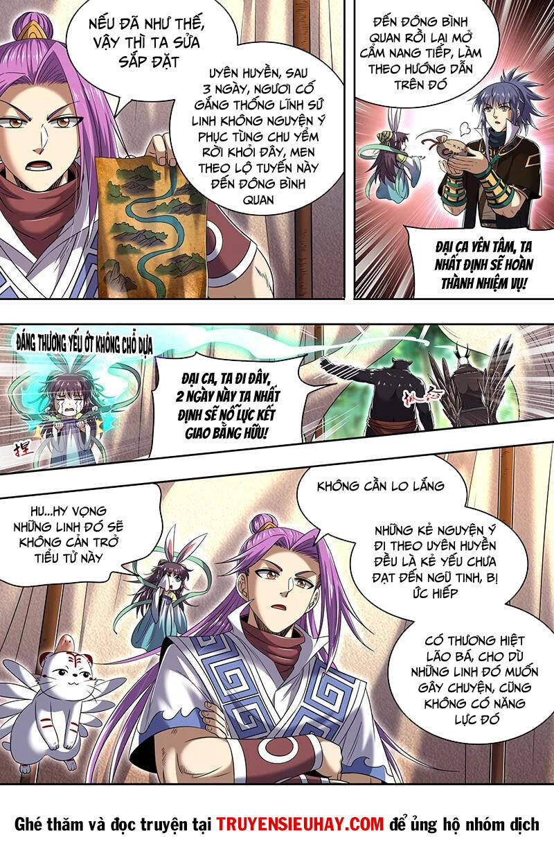 Ngự Linh Thế Giới Chap 776 - Next Chap 777