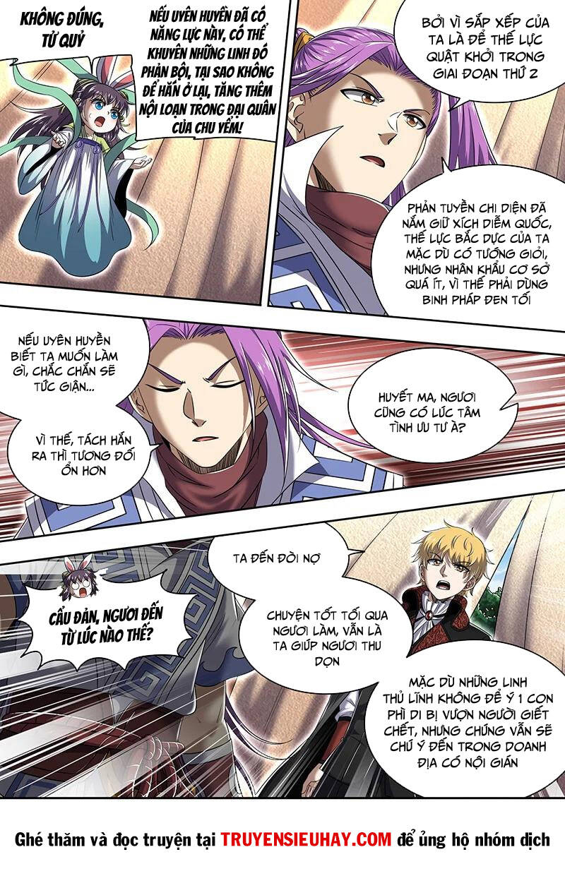 Ngự Linh Thế Giới Chap 776 - Next Chap 777