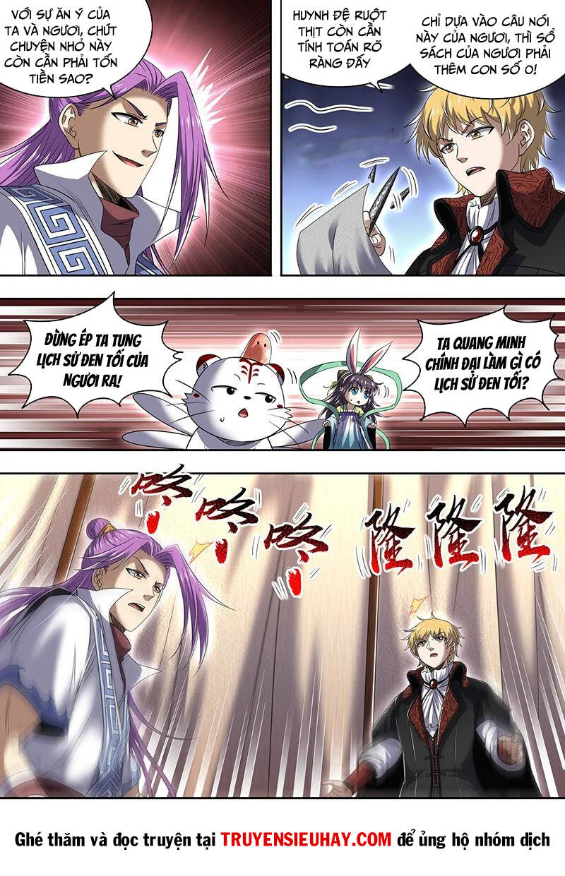 Ngự Linh Thế Giới Chap 776 - Next Chap 777