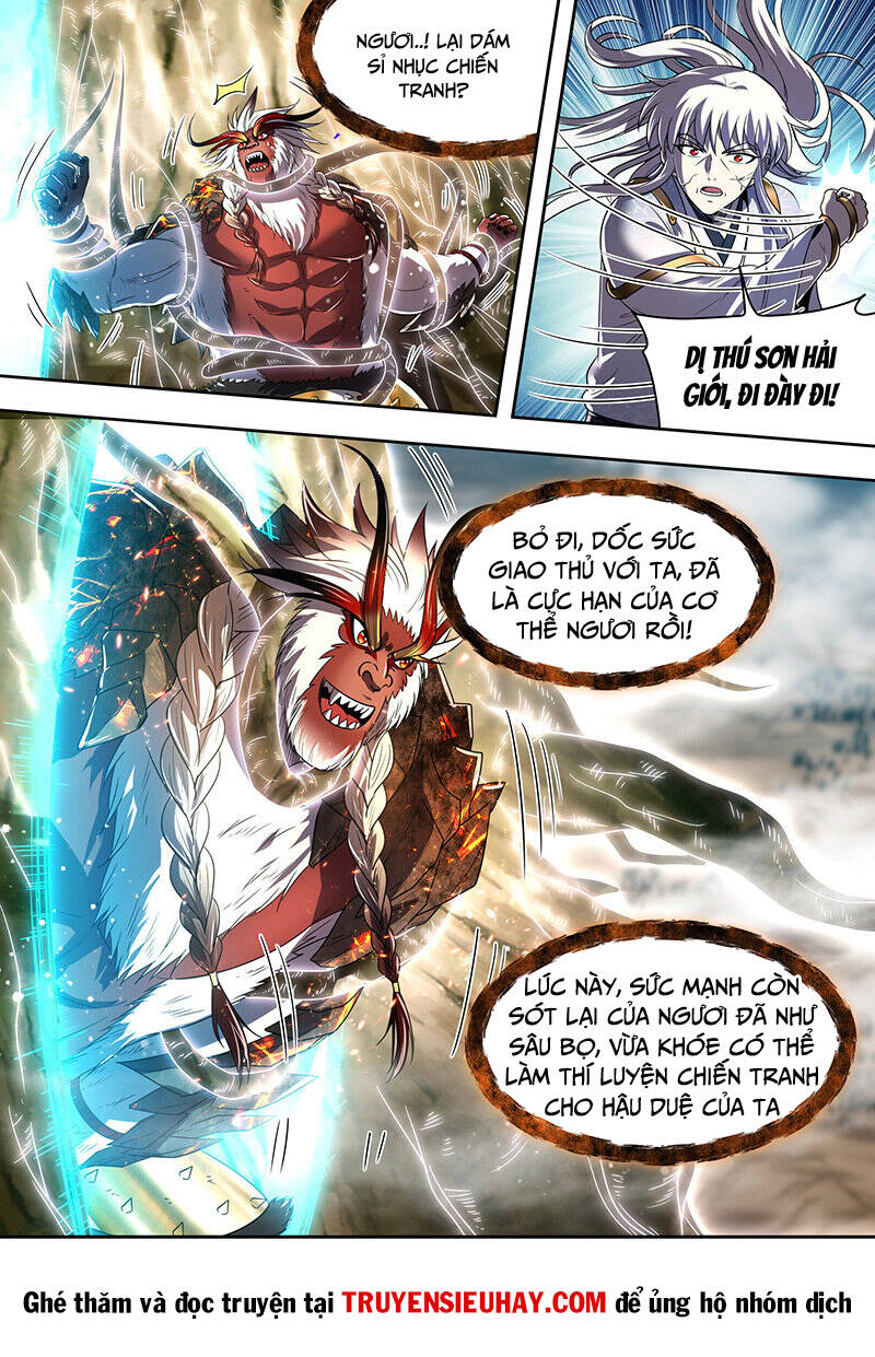 Ngự Linh Thế Giới Chap 781 - Next Chap 782