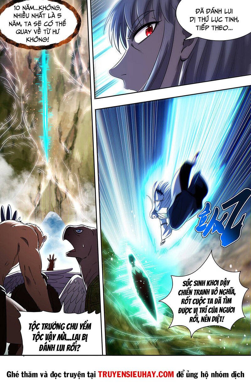 Ngự Linh Thế Giới Chap 781 - Next Chap 782