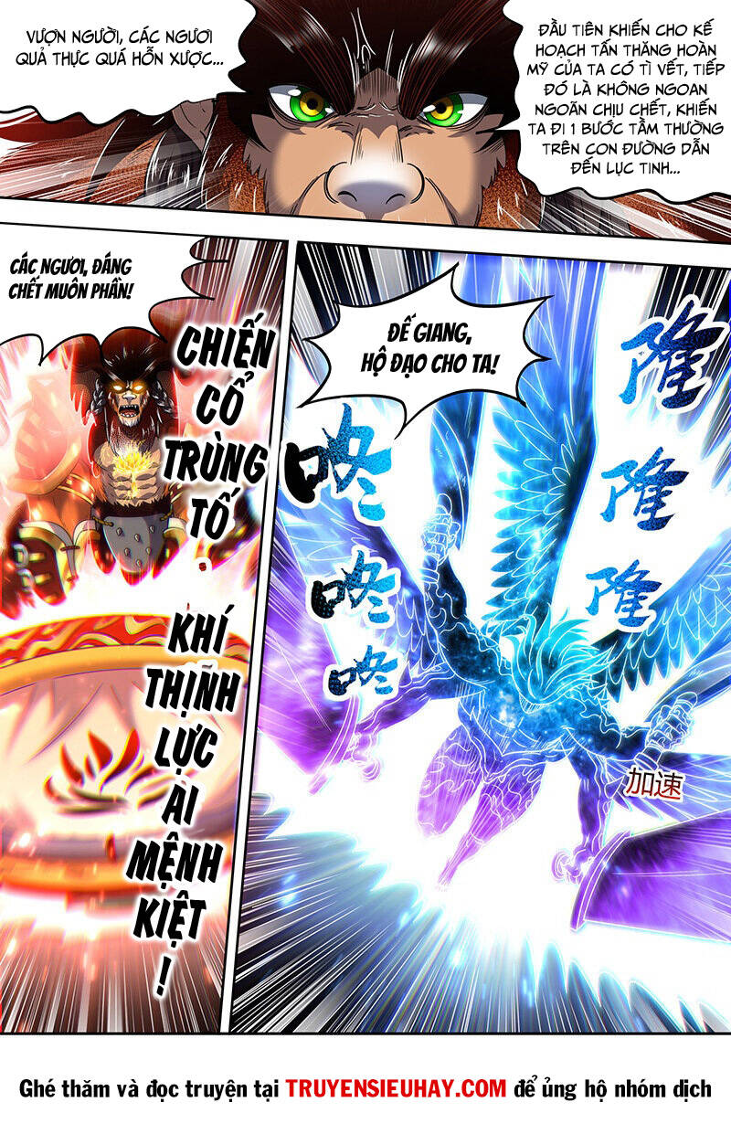 Ngự Linh Thế Giới Chap 783 - Next Chap 784