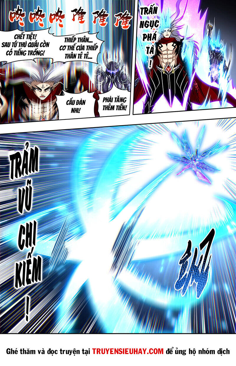 Ngự Linh Thế Giới Chap 783 - Next Chap 784