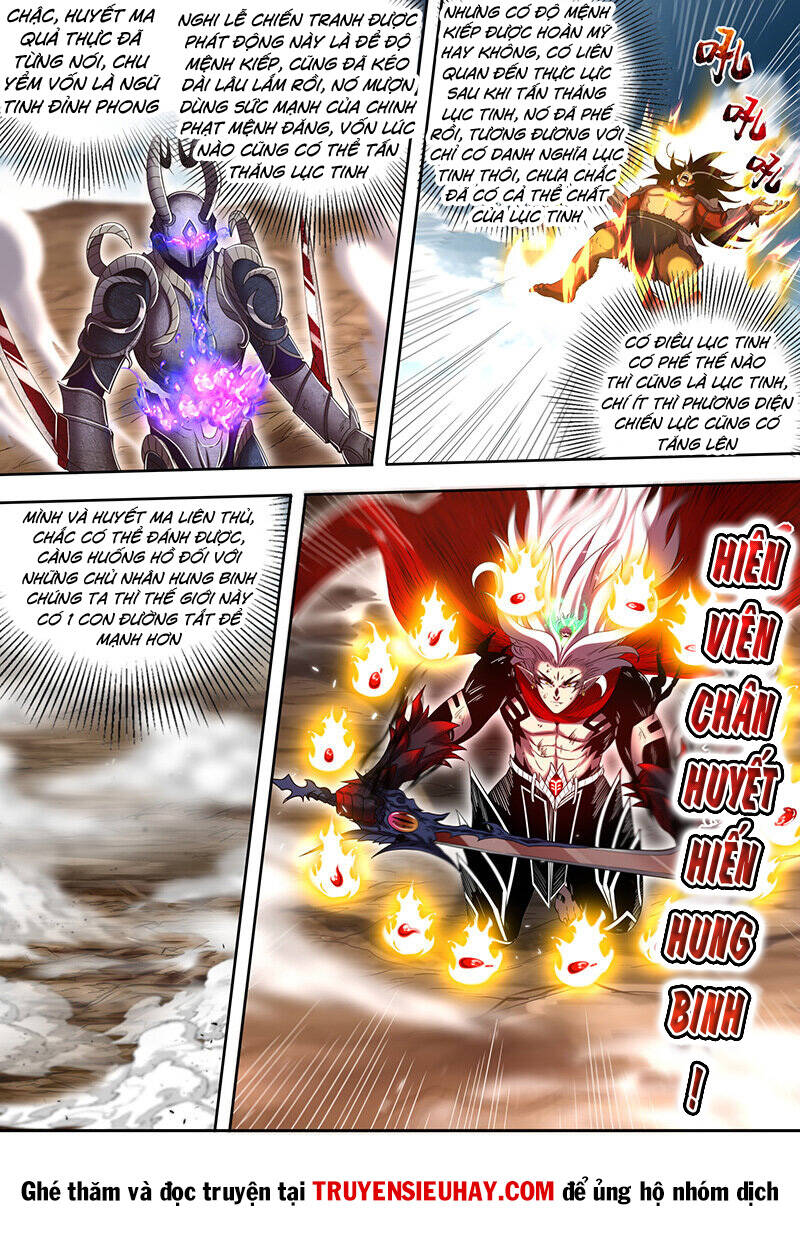 Ngự Linh Thế Giới Chap 783 - Next Chap 784