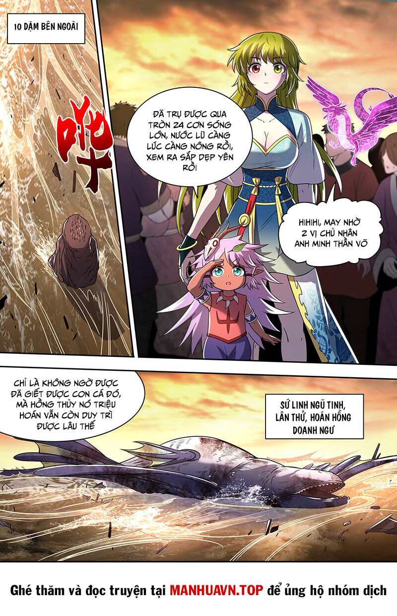 Ngự Linh Thế Giới Chap 790 - Next Chap 791
