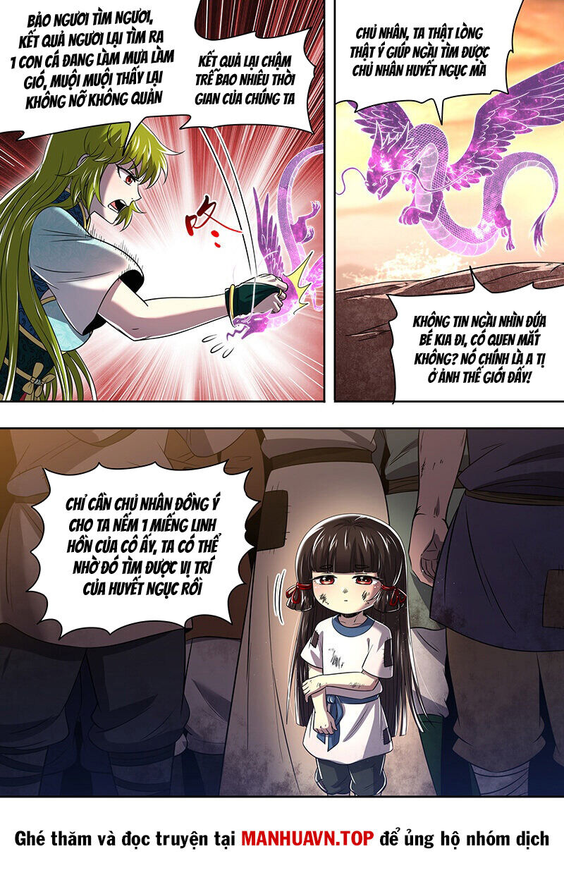 Ngự Linh Thế Giới Chap 790 - Next Chap 791