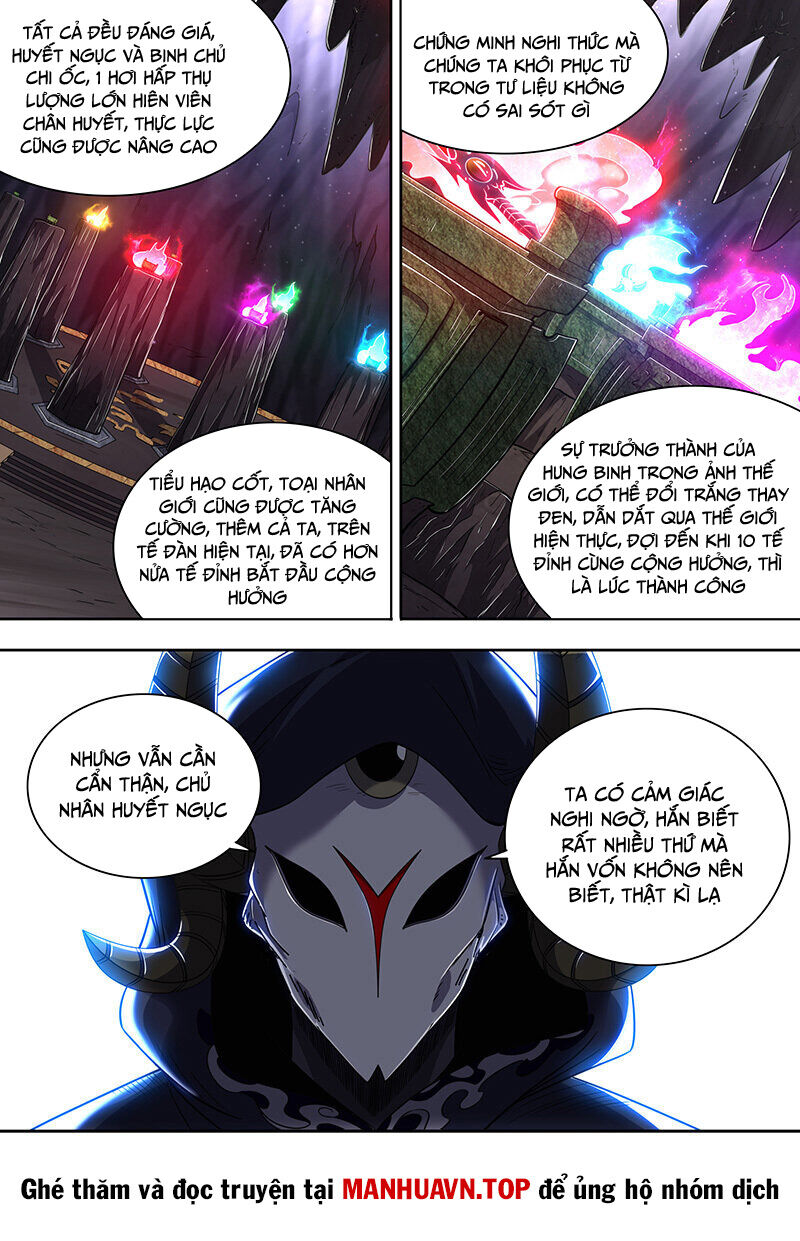 Ngự Linh Thế Giới Chap 791 - Next Chap 792