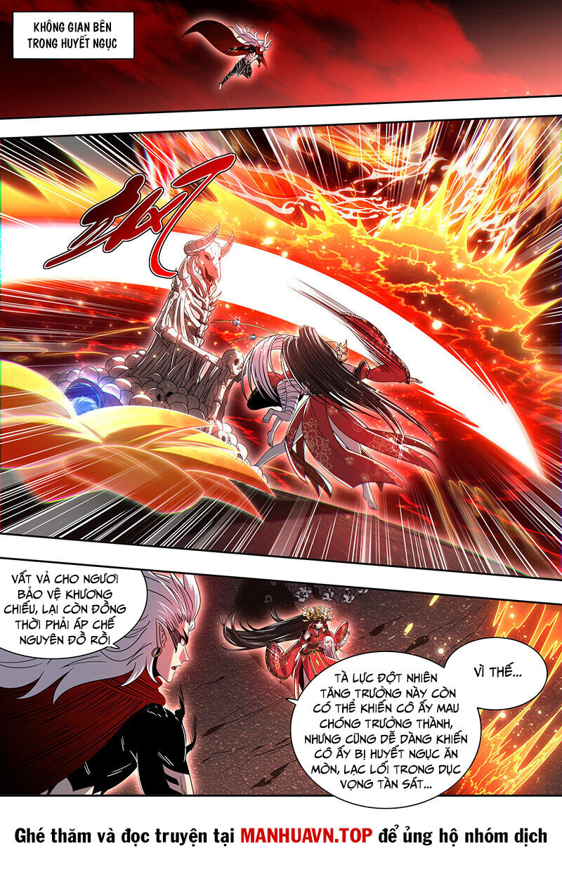 Ngự Linh Thế Giới Chap 791 - Next Chap 792
