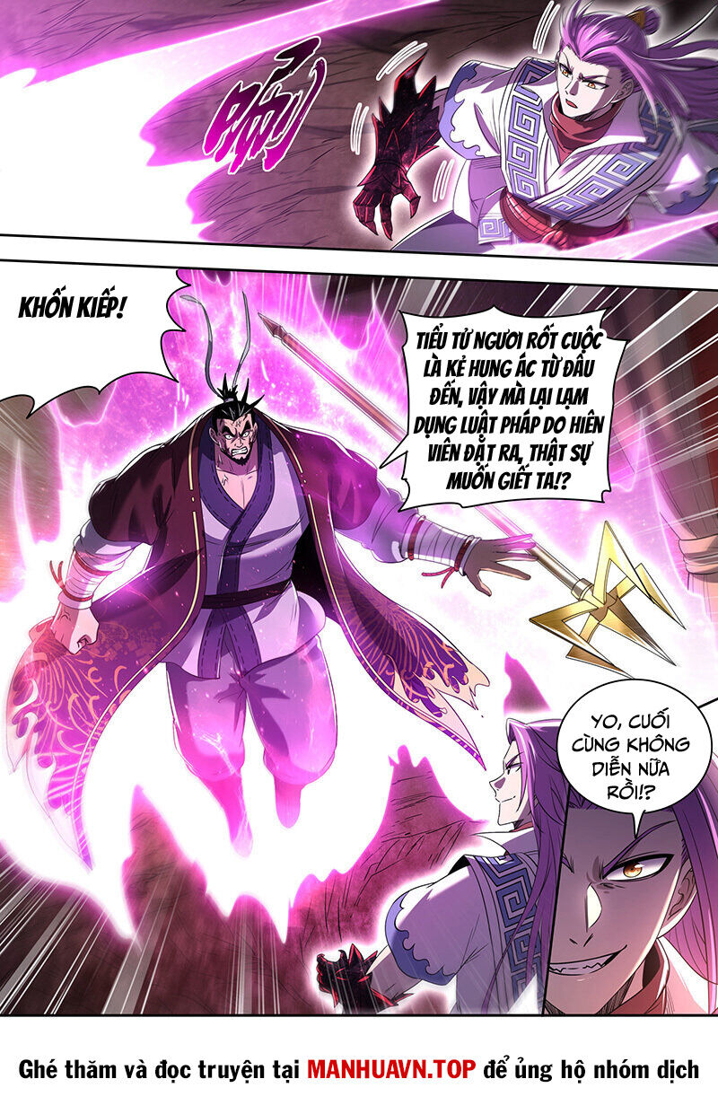 Ngự Linh Thế Giới Chap 794 - Next Chap 795