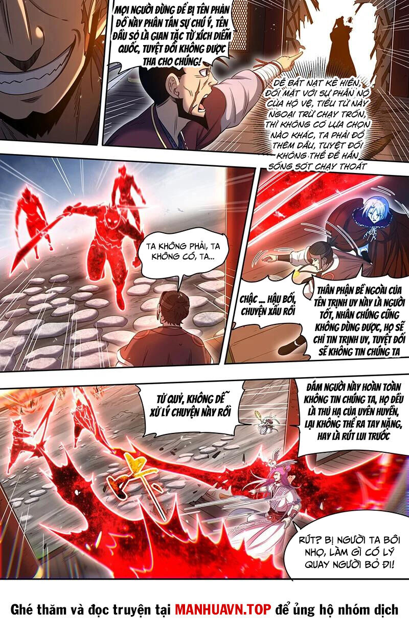 Ngự Linh Thế Giới Chap 794 - Next Chap 795