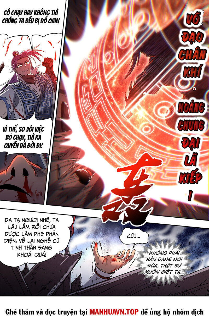 Ngự Linh Thế Giới Chap 794 - Next Chap 795