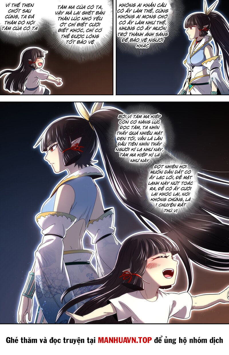 Ngự Linh Thế Giới Chap 803 - Next Chap 804