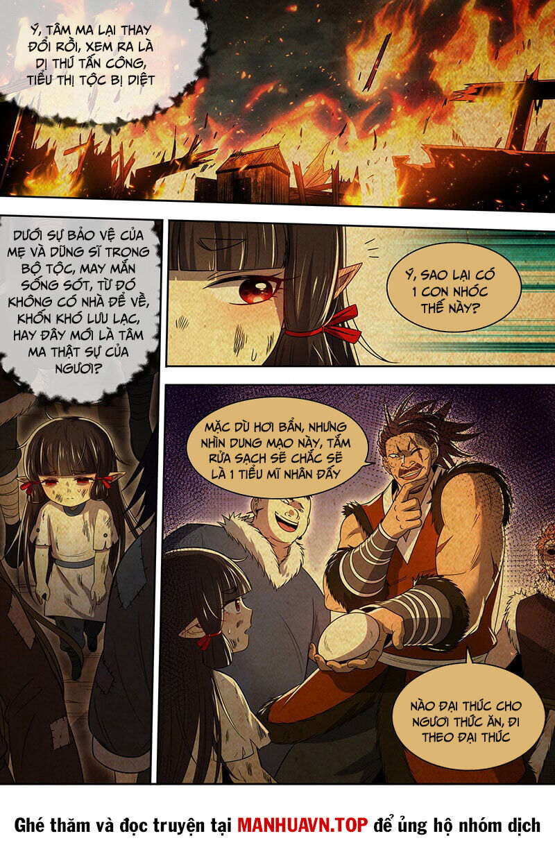 Ngự Linh Thế Giới Chap 803 - Next Chap 804