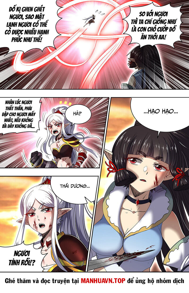 Ngự Linh Thế Giới Chap 803 - Next Chap 804