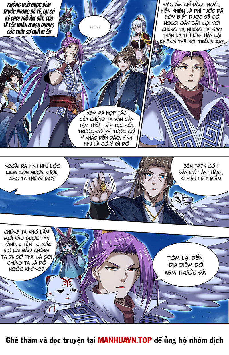 Ngự Linh Thế Giới Chap 805 - Next Chap 806