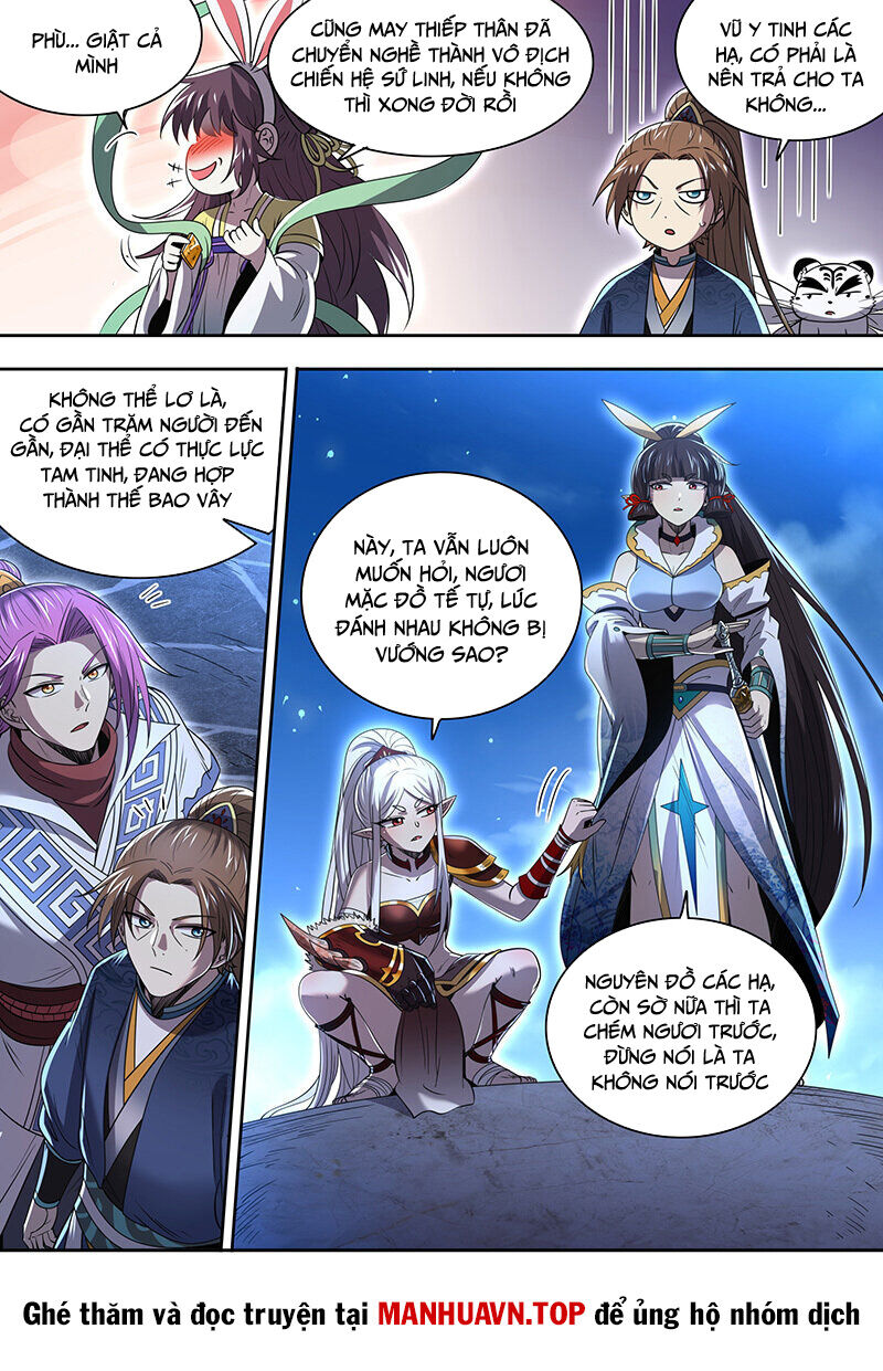 Ngự Linh Thế Giới Chap 805 - Next Chap 806