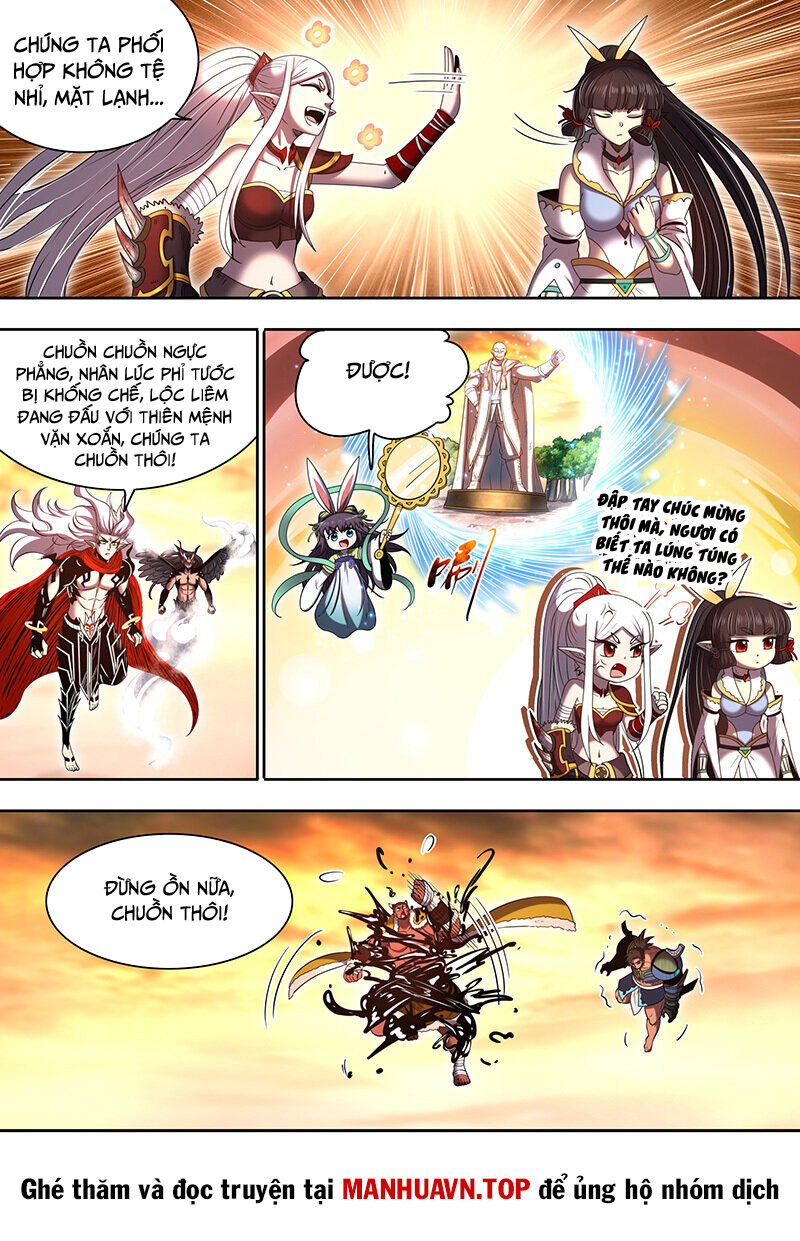 Ngự Linh Thế Giới Chap 807 - Next Chap 808