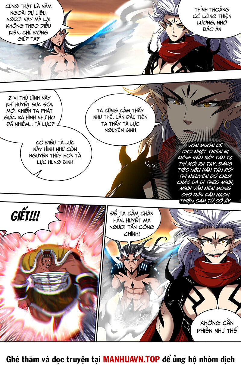 Ngự Linh Thế Giới Chap 807 - Next Chap 808
