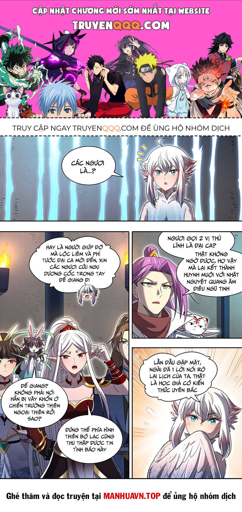 Ngự Linh Thế Giới Chap 808 - Next Chap 809