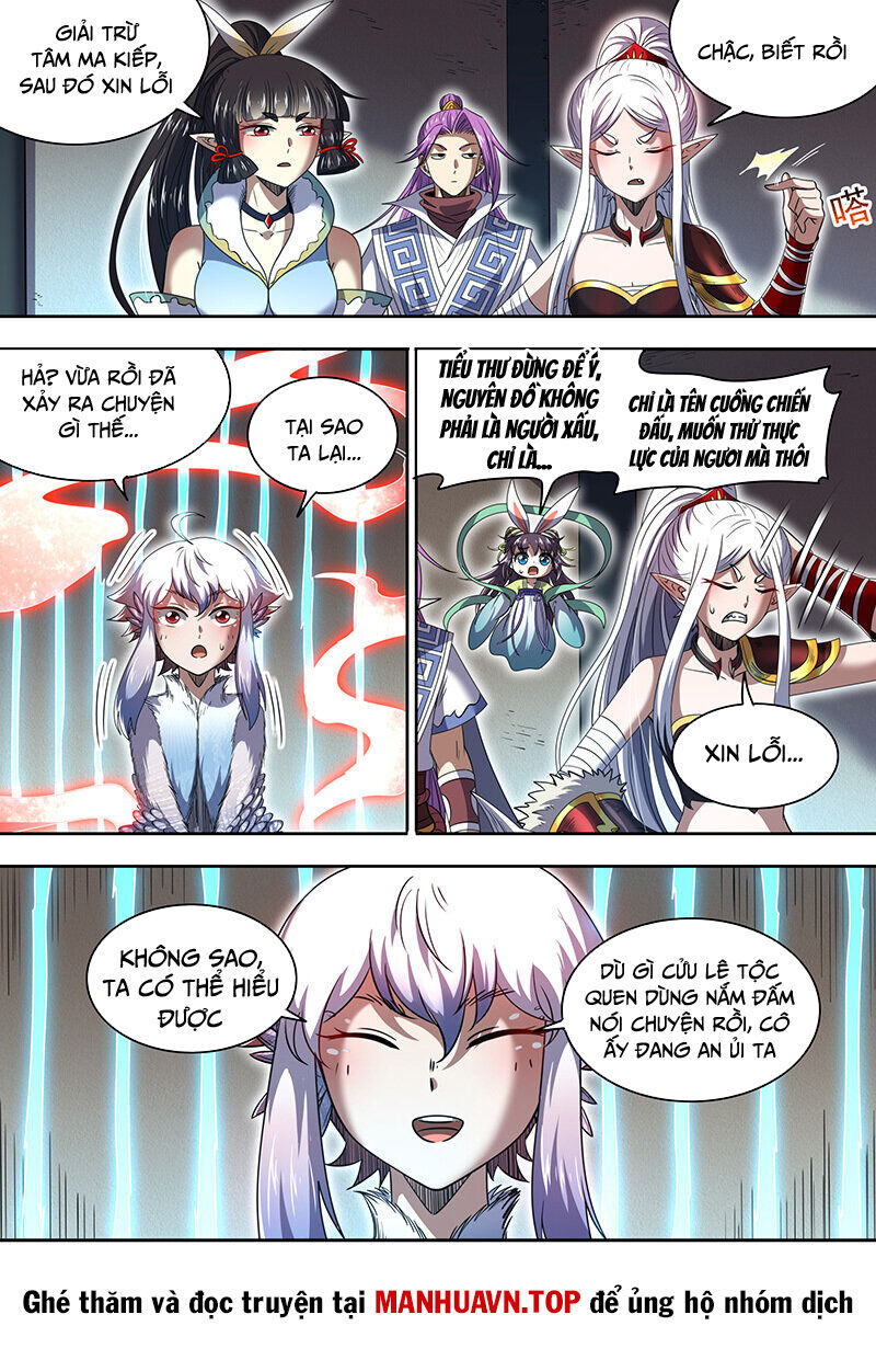 Ngự Linh Thế Giới Chap 808 - Next Chap 809
