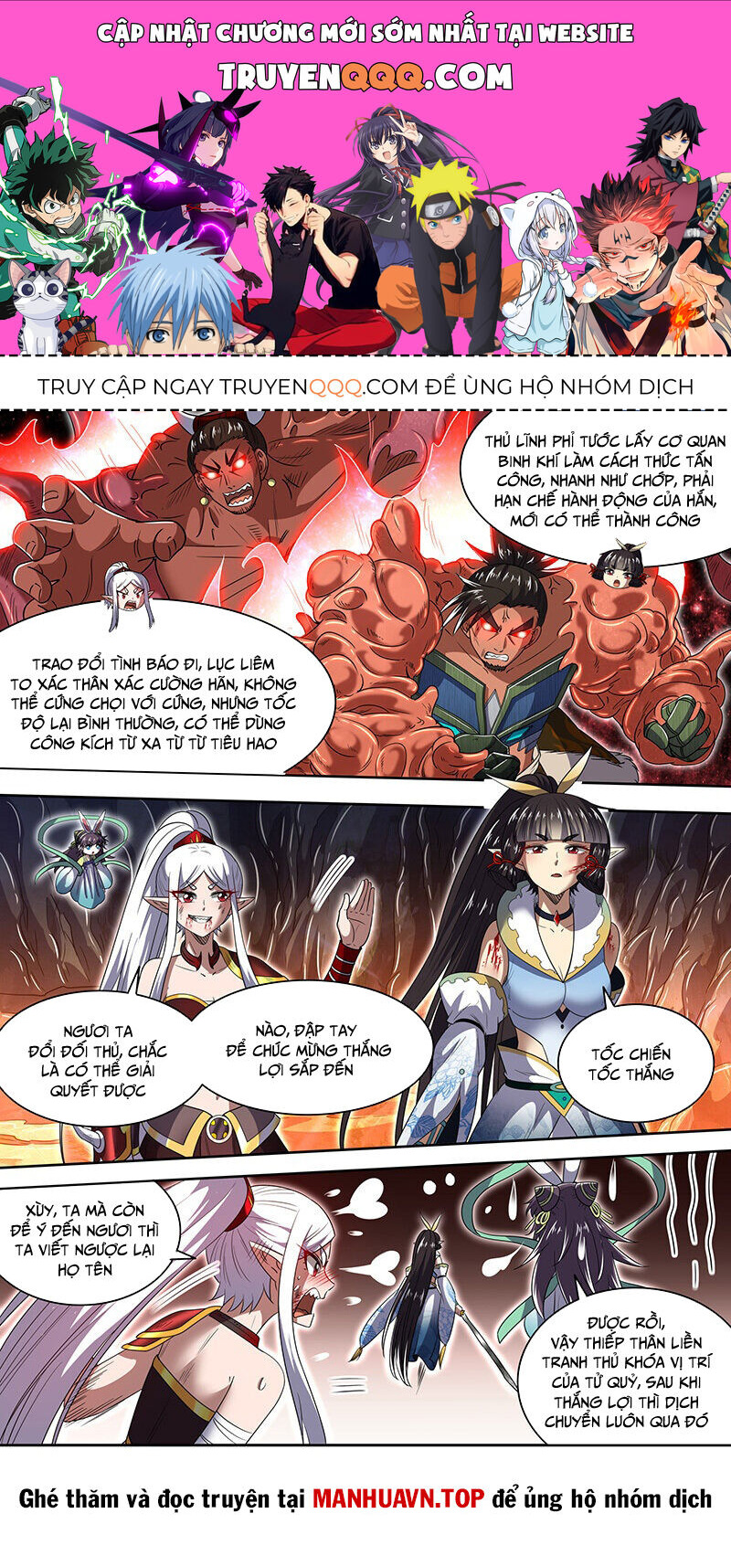 Ngự Linh Thế Giới Chap 812 - Next Chap 813
