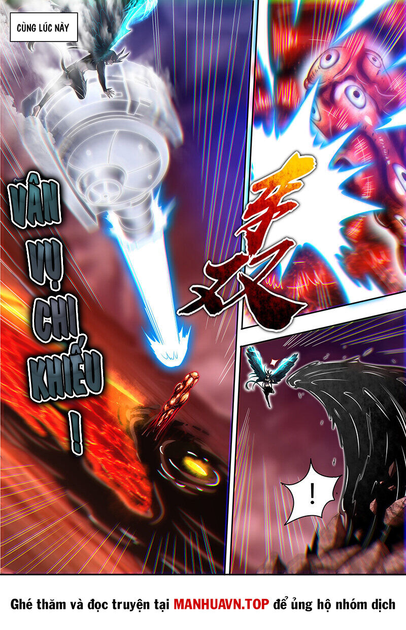 Ngự Linh Thế Giới Chap 812 - Next Chap 813