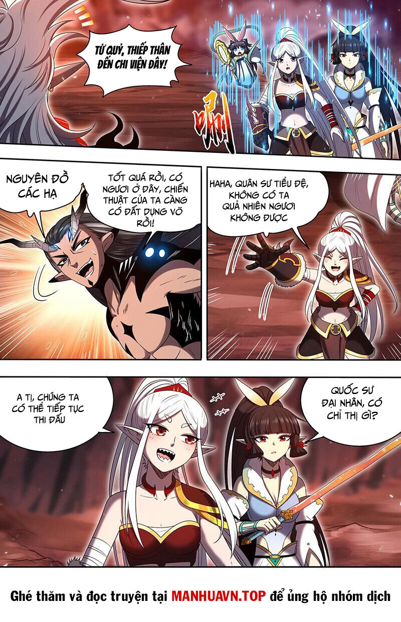 Ngự Linh Thế Giới Chap 813 - Next Chap 814
