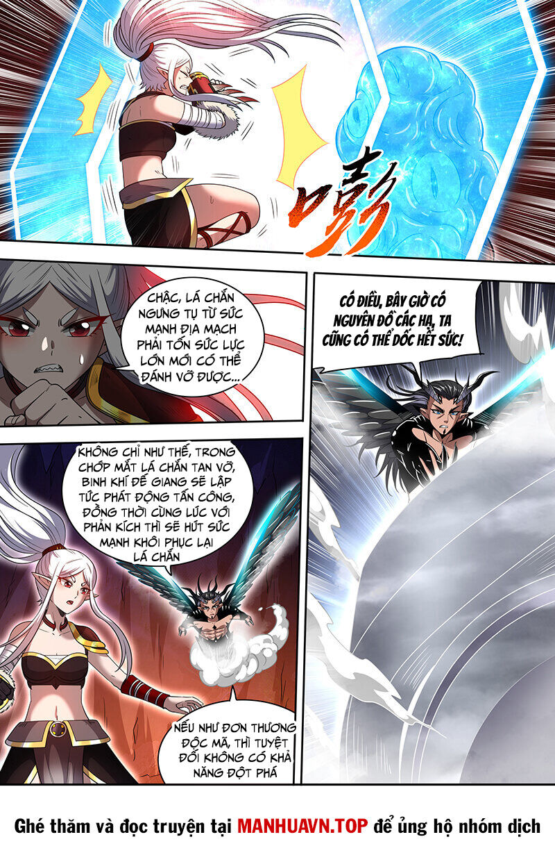 Ngự Linh Thế Giới Chap 813 - Next Chap 814