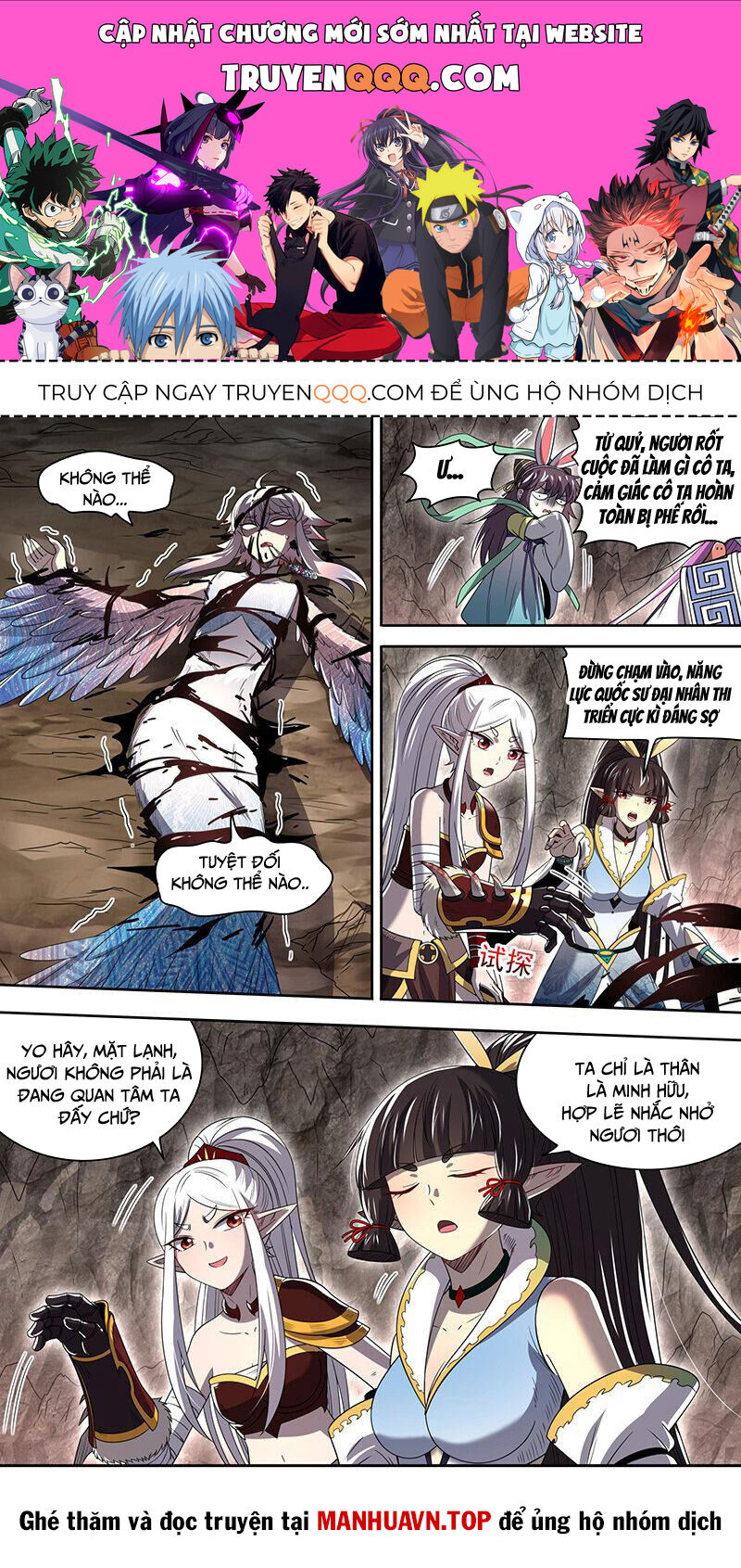 Ngự Linh Thế Giới Chap 815 - Next Chap 816
