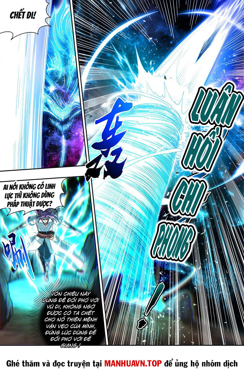 Ngự Linh Thế Giới Chap 815 - Next Chap 816