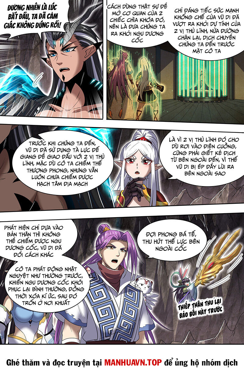 Ngự Linh Thế Giới Chap 815 - Next Chap 816