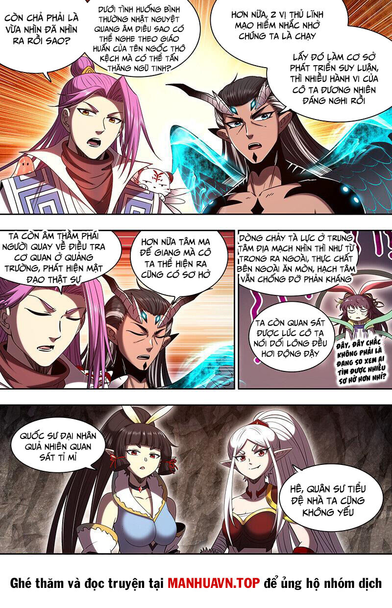 Ngự Linh Thế Giới Chap 815 - Next Chap 816