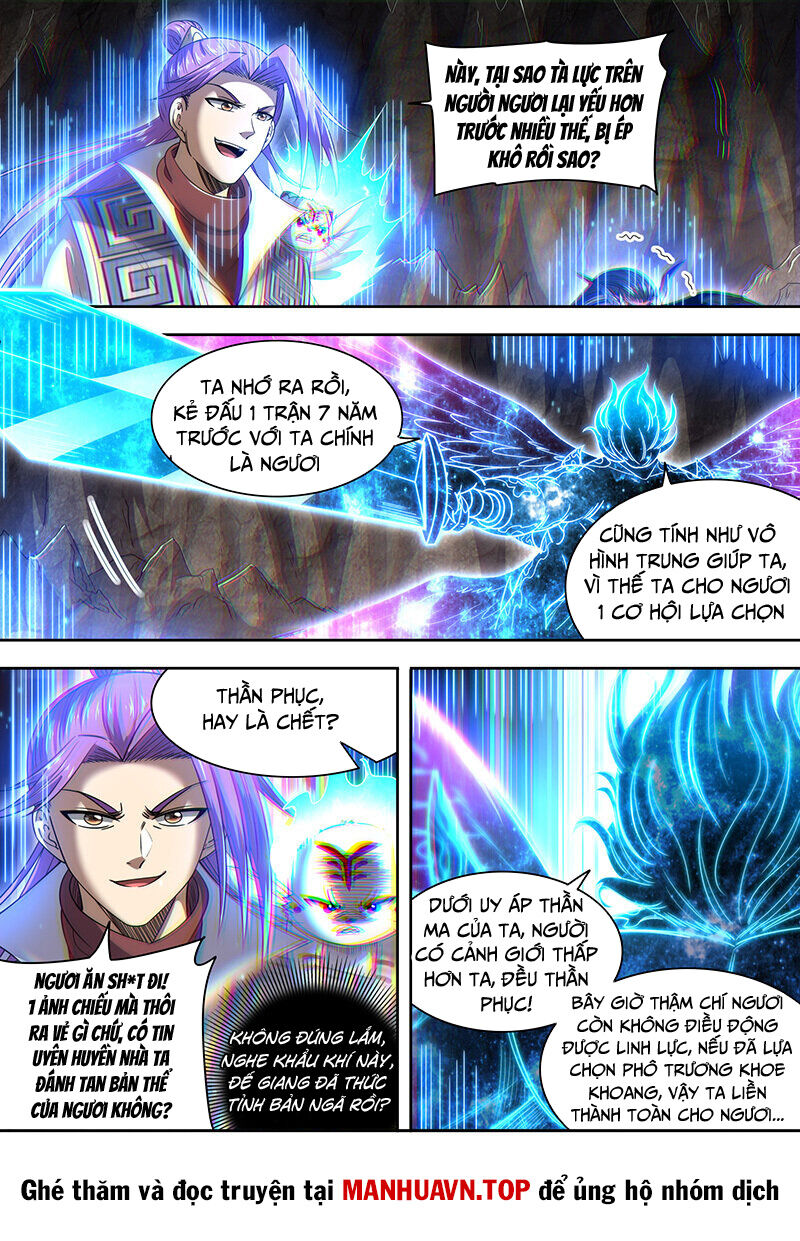Ngự Linh Thế Giới Chap 815 - Next Chap 816