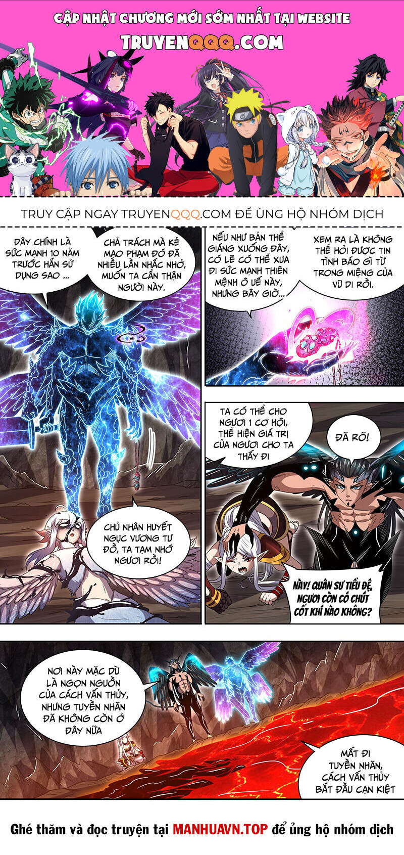 Ngự Linh Thế Giới Chap 816 - Next Chap 817