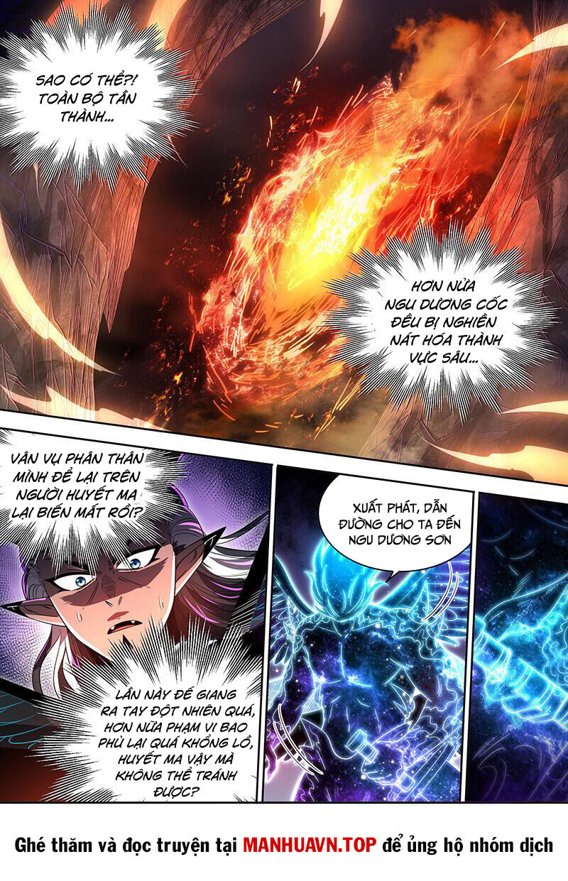 Ngự Linh Thế Giới Chap 816 - Next Chap 817