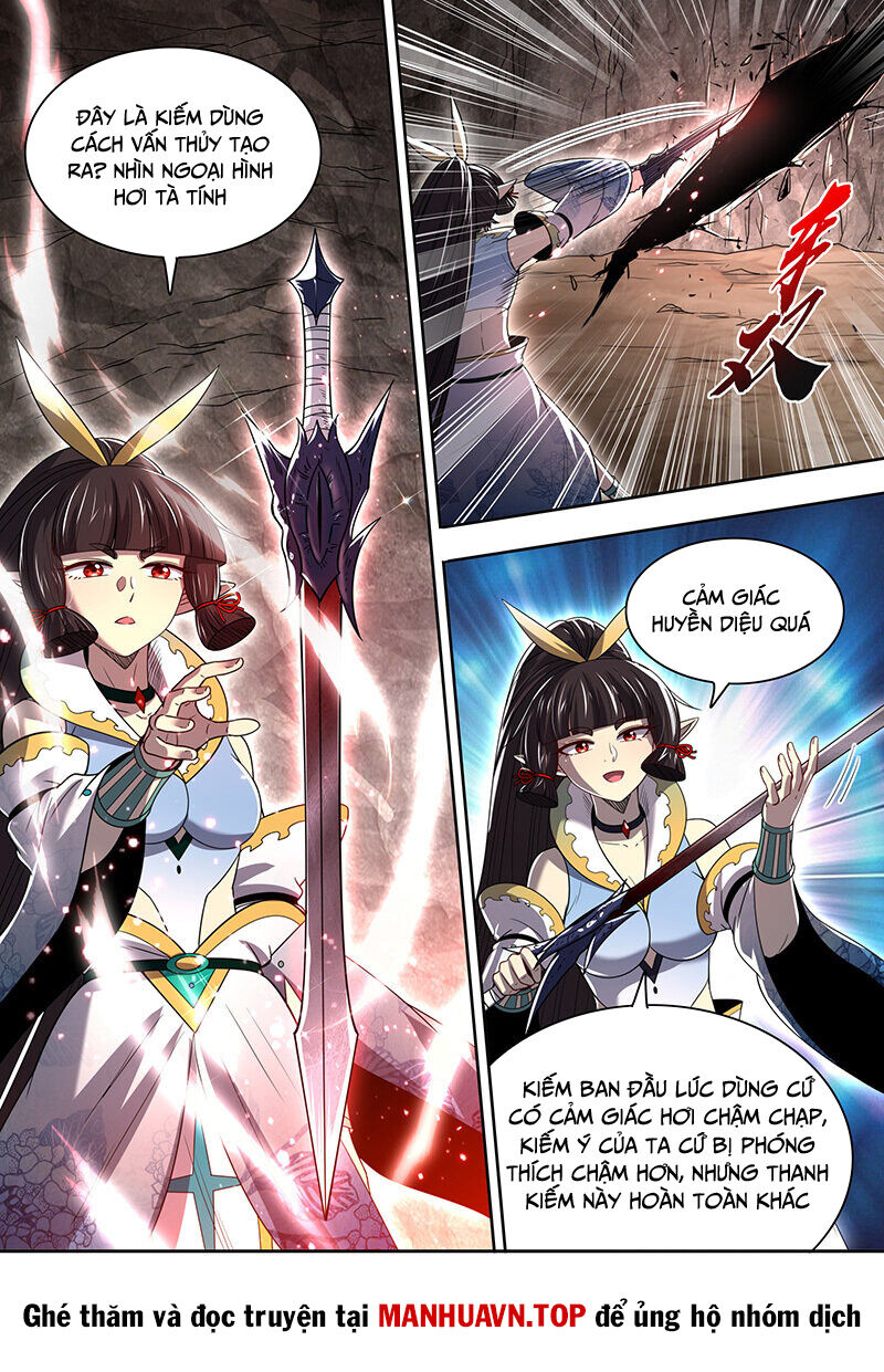 Ngự Linh Thế Giới Chap 817 - Next Chap 818