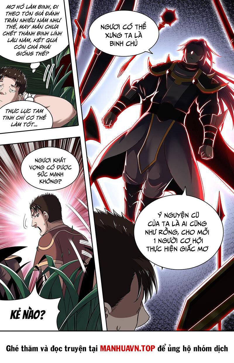 Ngự Linh Thế Giới Chap 822 - Next Chap 823