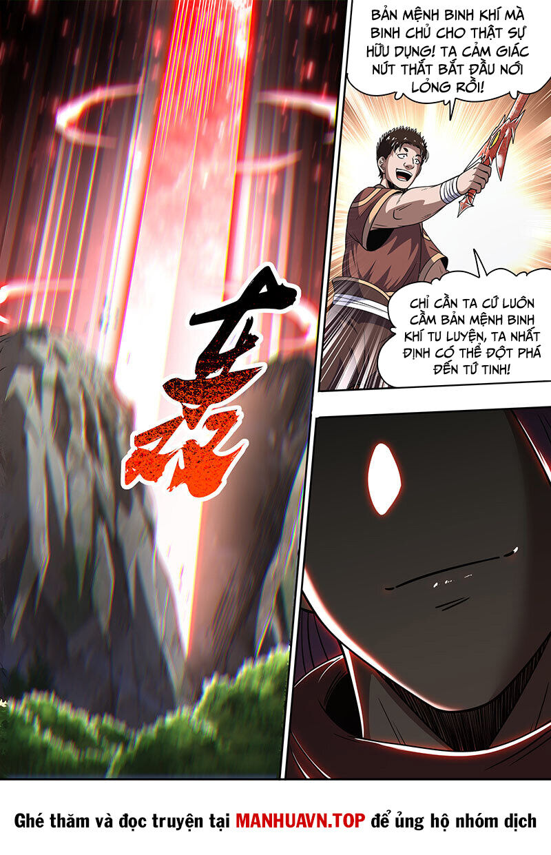 Ngự Linh Thế Giới Chap 822 - Next Chap 823