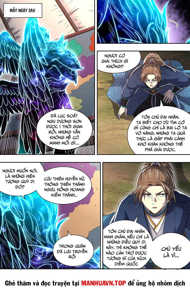 Ngự Linh Thế Giới Chap 822 - Next Chap 823