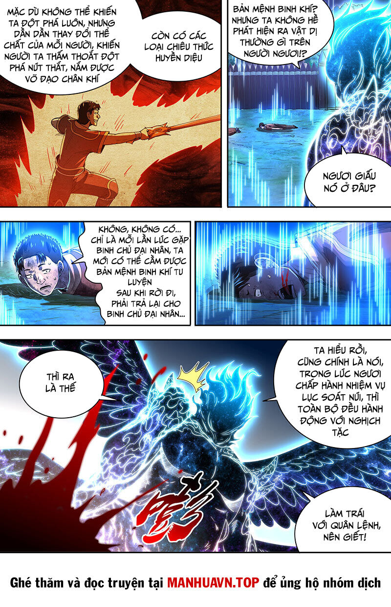Ngự Linh Thế Giới Chap 822 - Next Chap 823