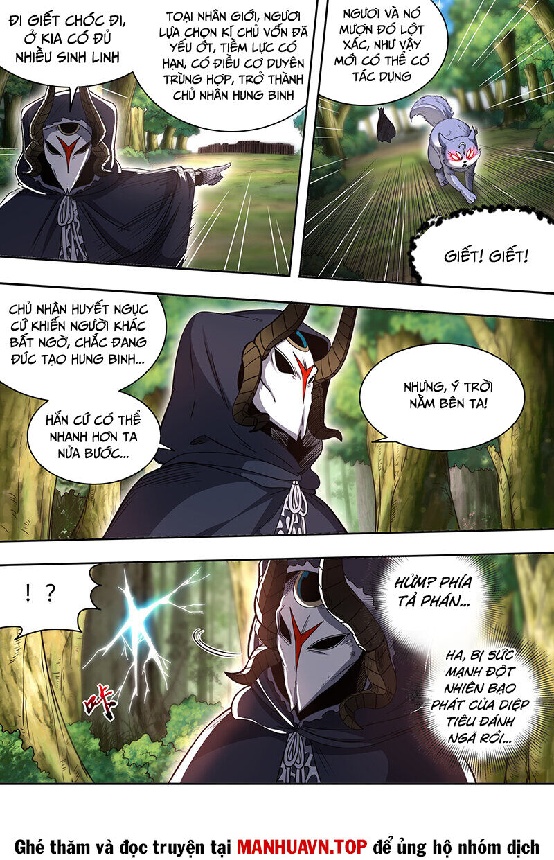 Ngự Linh Thế Giới Chap 826 - Next Chap 827