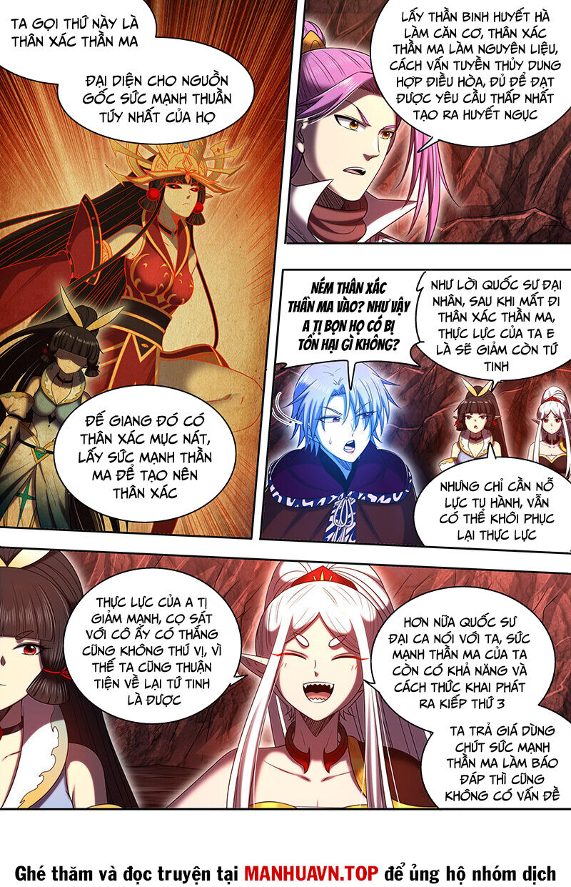 Ngự Linh Thế Giới Chap 826 - Next Chap 827