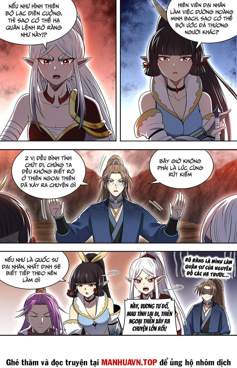 Ngự Linh Thế Giới Chap 828 - Next Chap 829